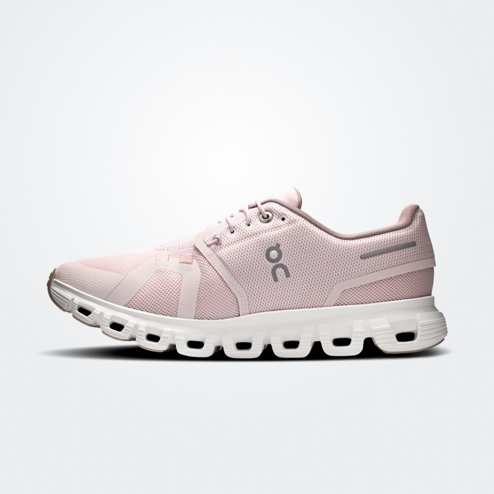 On Running Women's Athletic Cloud 6 color chart is orchid and fade - Picture 7 of 13